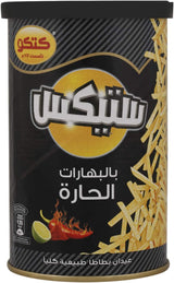 صوابع بطاطس كيتكو بنكهة الحار والبهارات - 8 × 6 × 40 جرام-5