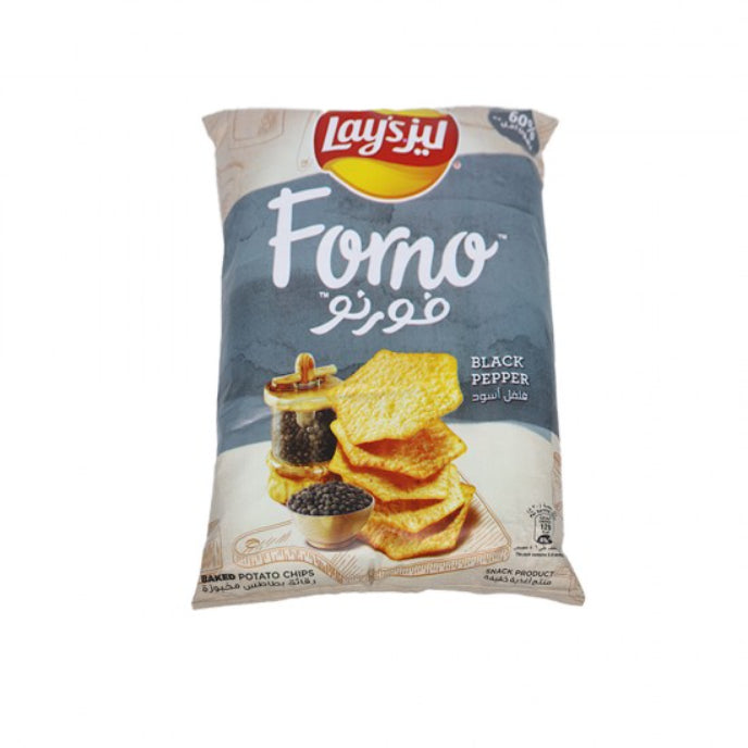 Lay's Forno Black Pepper Potato Chips