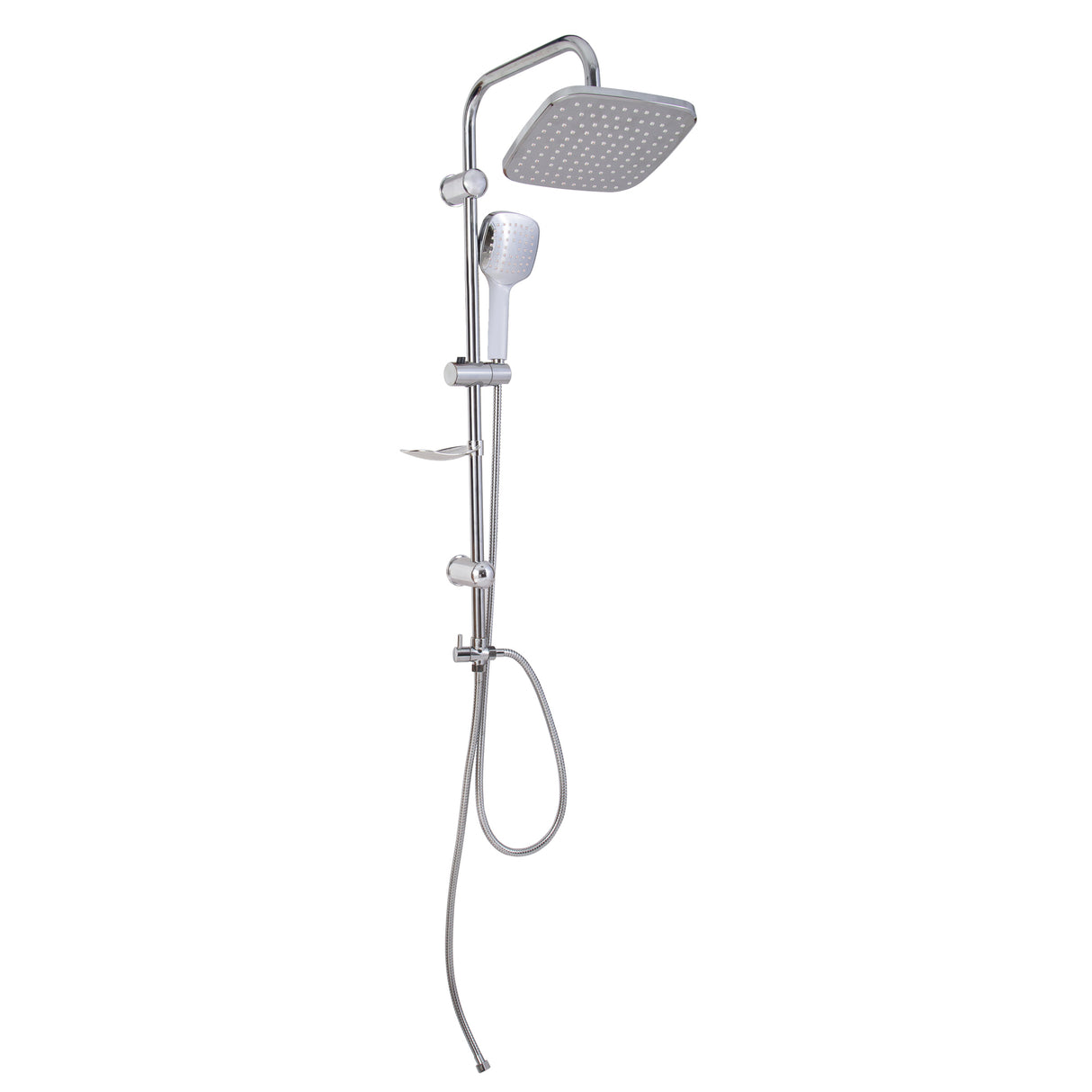 GATORS Shower Set Chrome - GY80