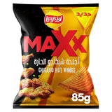 Lay's Max Hot Chicken Wings Potato Chips