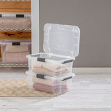 Sterlite Plastic Box with Hinged Lid