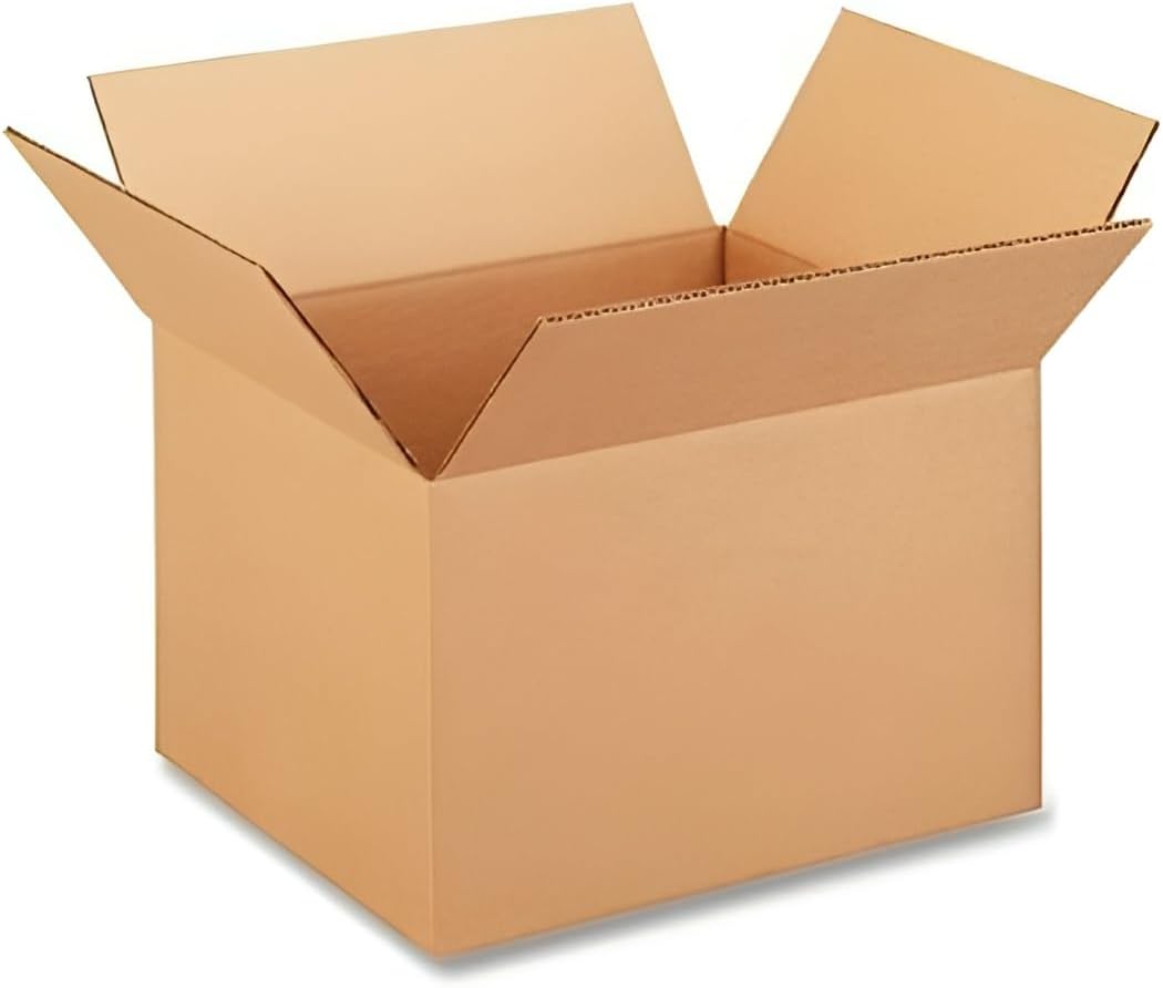 House Mart Carton Box for Shipping and Packing - Brown