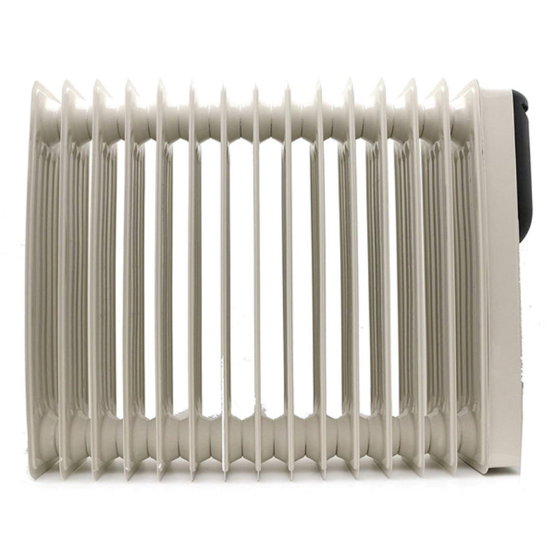 دفاية زيت كهربائية صديقة للبيئة مارك، 2500 واط، 15 ريشة، كريم - MAV-2515-5