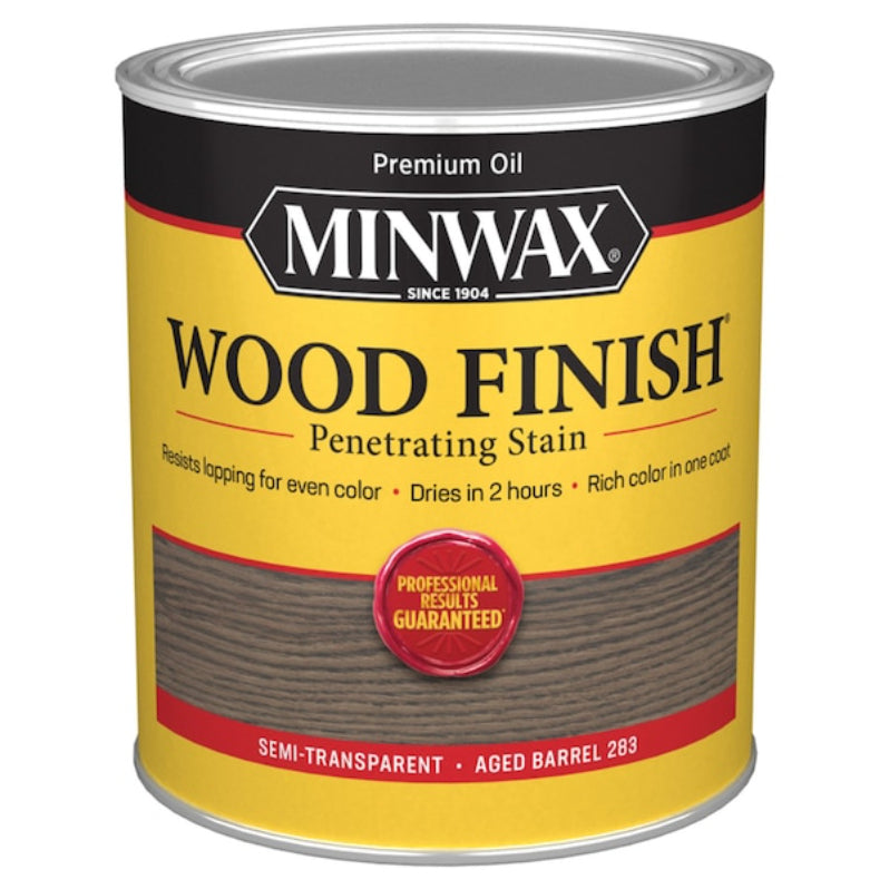 Minwax wood stain