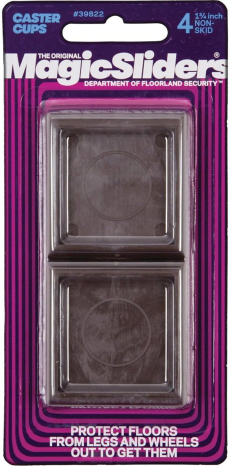 1-3/4 INCH SQUARE NON-SKI