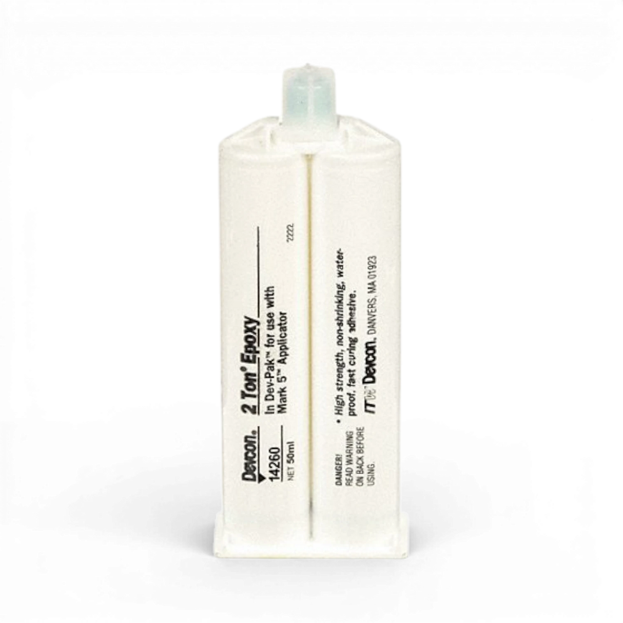 DEVON 2 Ton Epoxy Adhesive – 14.7 ml
