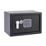 Yale Value Compact Steel Safe, 200 x 310 x 200 mm - Black