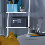 Yale Value Compact Steel Safe, 200 x 310 x 200 mm - Black
