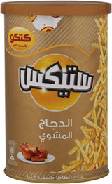 صوابع بطاطس كيتكو بنكهة الدجاج المشوي - 8 × 6 × 40 جرام-6