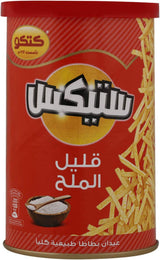 صوابع بطاطس كيتكو قليلة الملح - 8 × 6 × 40 جرام-6