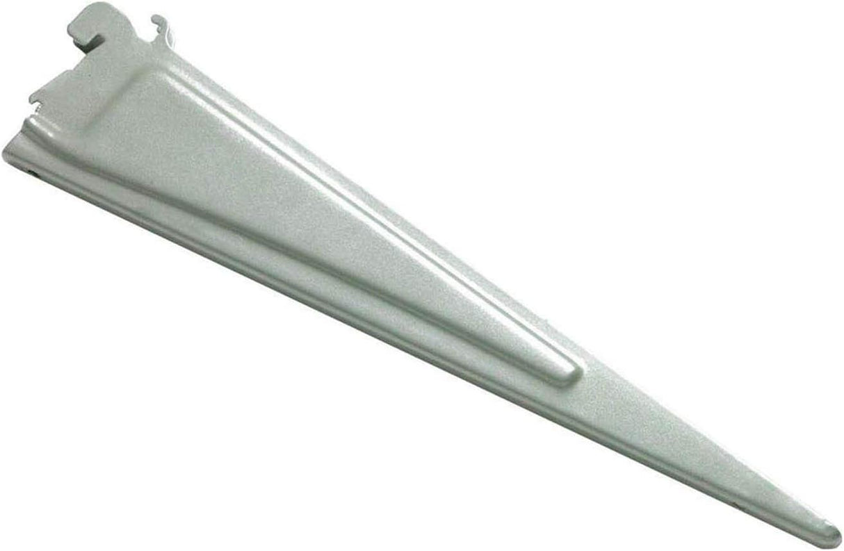 دعامات أرفف ناب اند فوغت أنوكروم متينه مقاس 12 بوصة، قوة تحمل 320 رطل لكل زوج