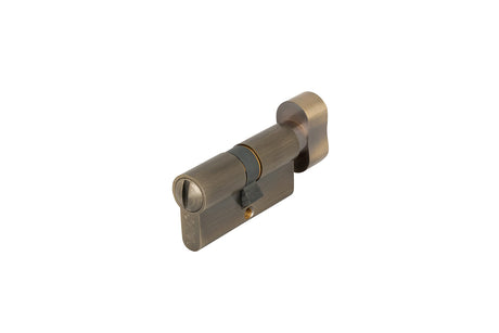 Yale European Double Brass Key Lock, 70mm, Series 500 - Bronze