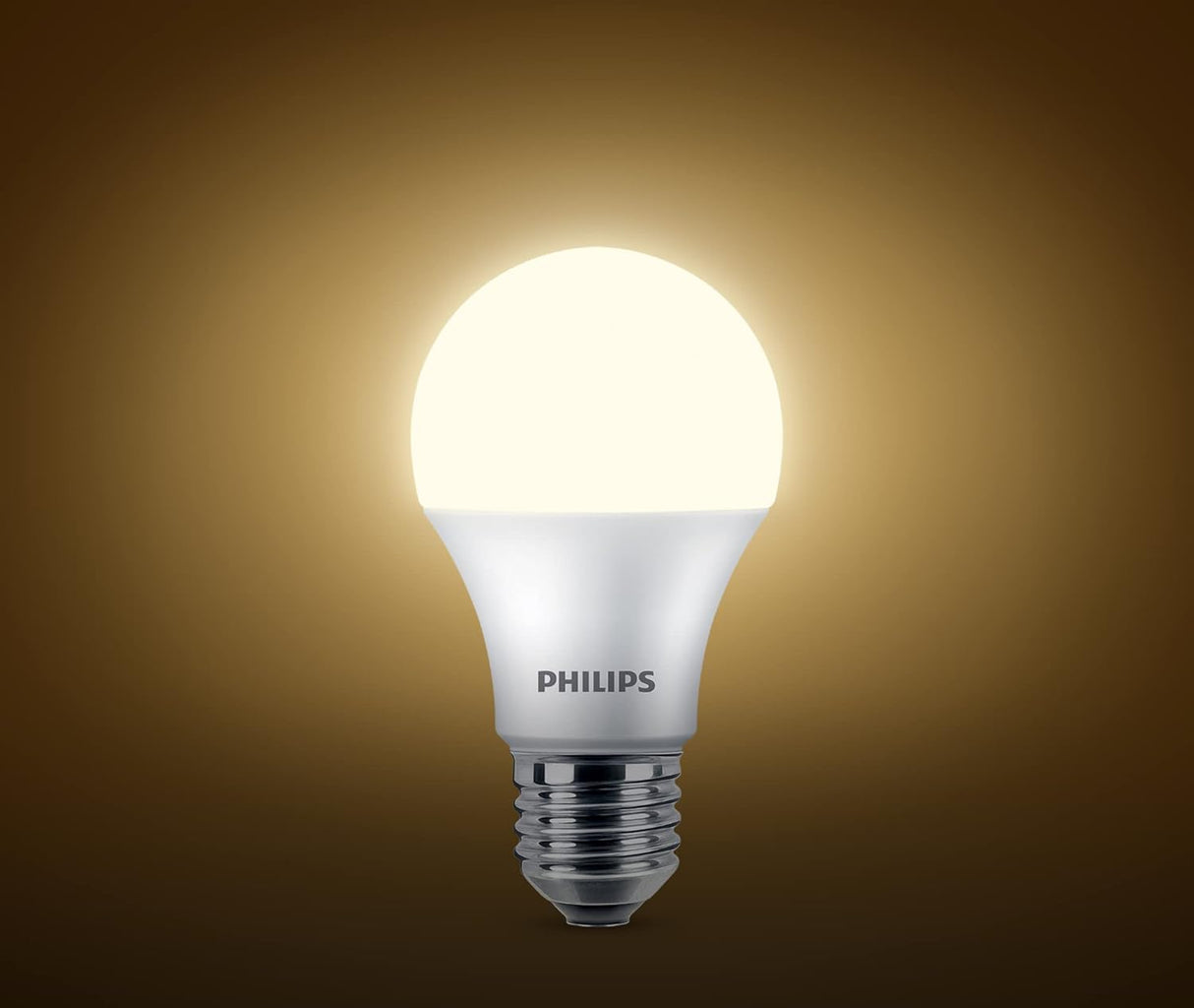 Philips LED Energy Saving Bulb E27 Base, Philips 680 Lumens, Philips 7W, Philips 3000K, Philips 230V, PHI-929002298984 - Warm White