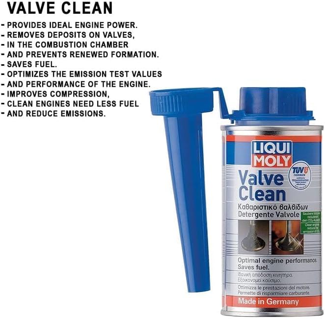 Liqui Moly Valve Cleaner - 150ml