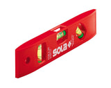 Sola Plastic Level, 20 cm, PTM 20 SB - Red