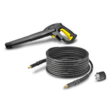 Karcher High Pressure Hose Set with Gun, 12m, 180 Bar - Black