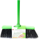 Scotch-Brite Twister Extra Outdoor Broom with Stick – Green & Black