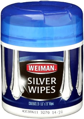 Weiman Cleaning &amp; Polishing Wipes - 20 Pieces