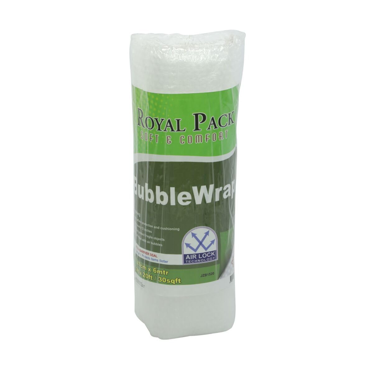 ROYAL PACK BUBBLE WRAP CLEAR 47CM