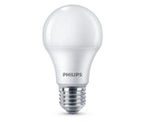 Philips Essential LED Bulb 5th Generation E27 Base, 3 Pieces, 9W, 3000K, 230V - White