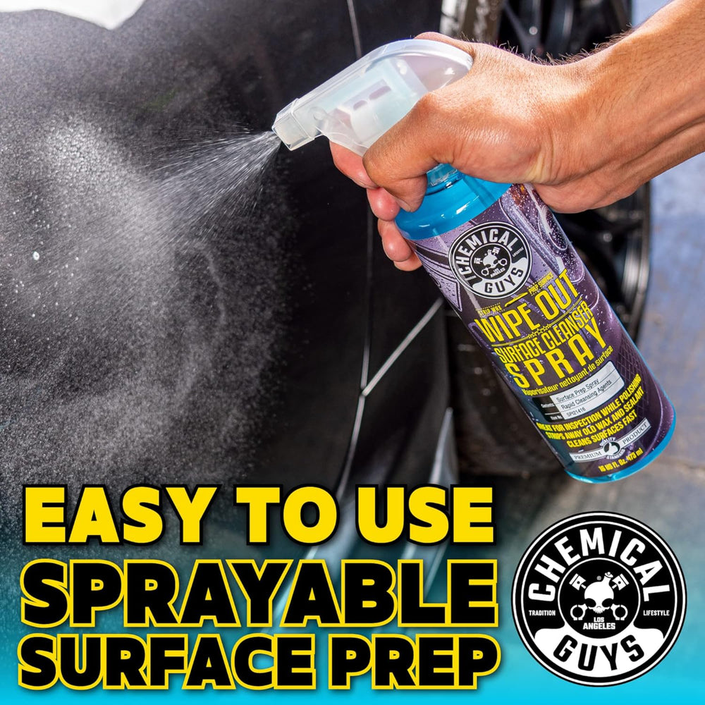 404 Cleaner Chemical Guys Wipe Out Surface Cleaner Spray - 16 oz - Home Supplies ...