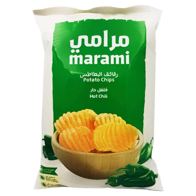 بطاطس مرامي بطعم الهلابينو شيدر - 100 جرام