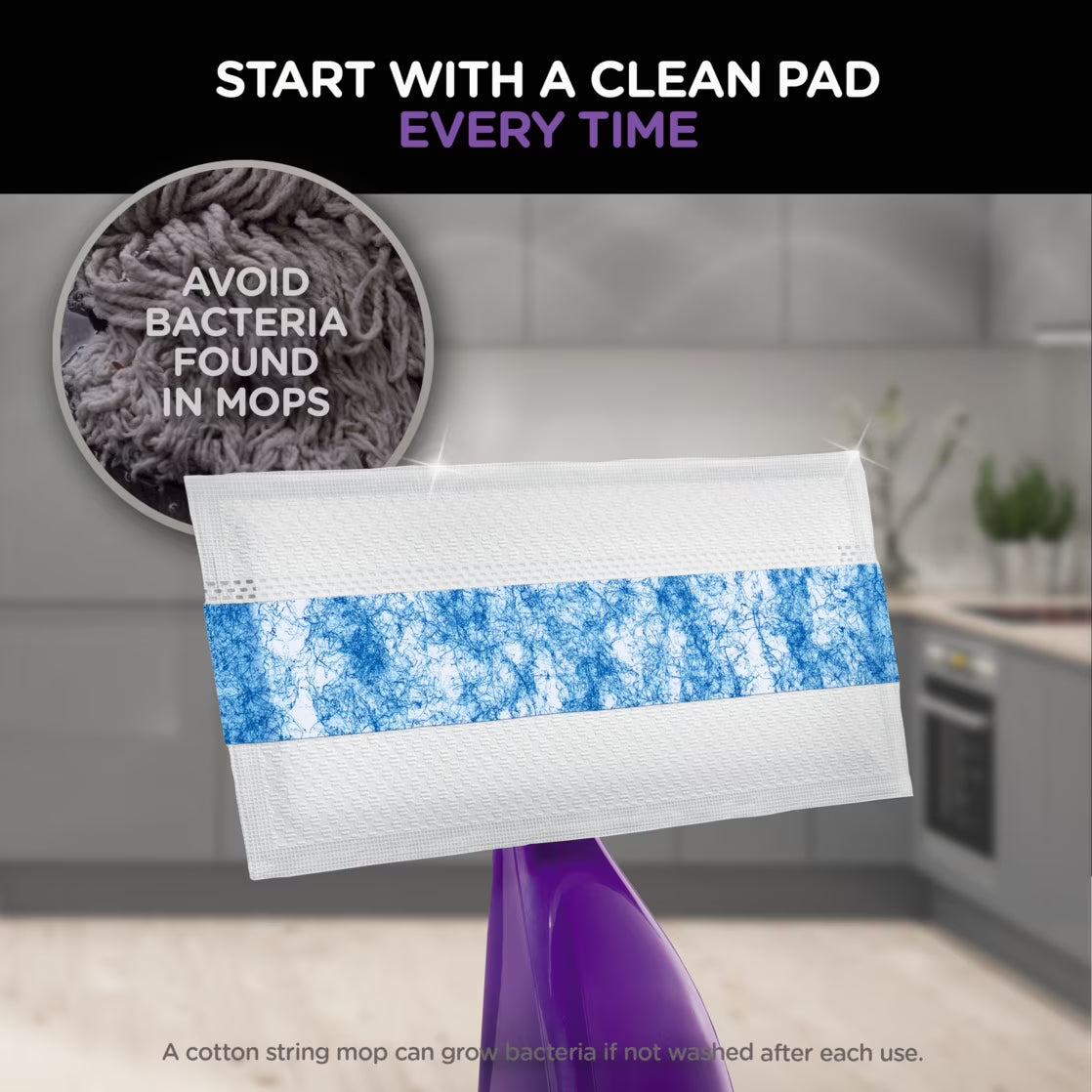 SWIFFER WetJet Multi-Surface Floor Solution Refill Unstopables Fresh – 42.2 fl oz