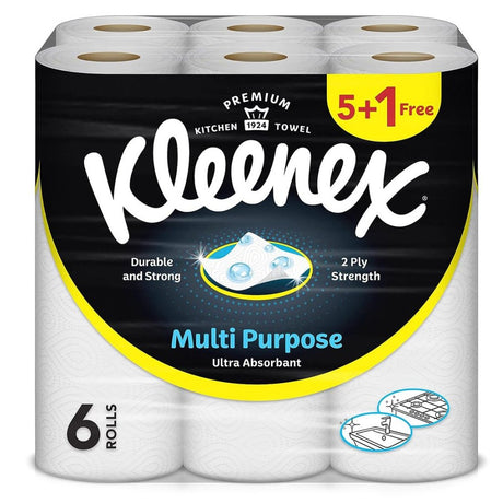 مناديل مطبخ كلينكس 5+1