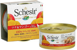 Schesir Canned Tuna with Aloe Vera Wet Cat Food – 85 g