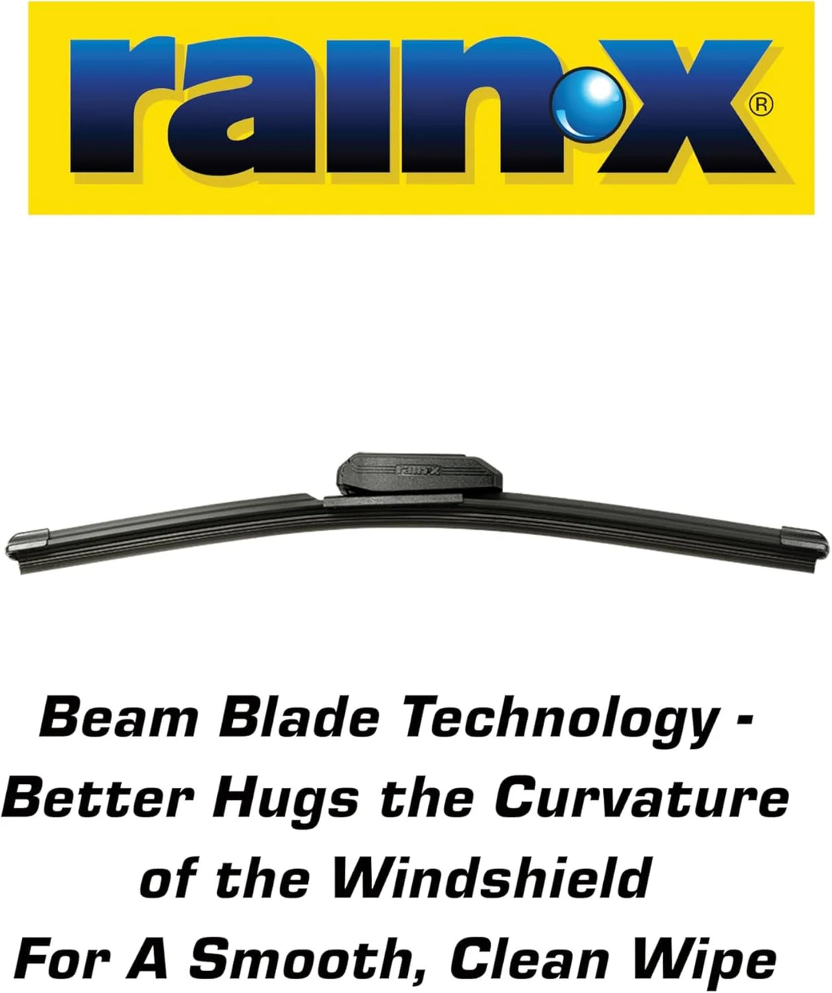 Rain-X 2-in-1 Water Repellent Wiper Blade – 17 Inch