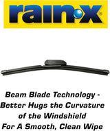 Rain-X 2-in-1 Water Repellent Wiper Blade – 17 Inch