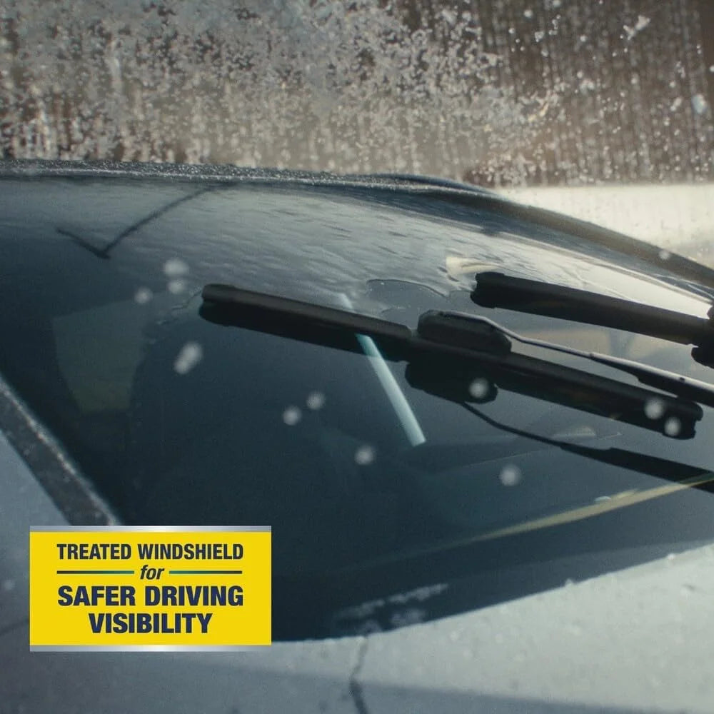 Rain-X 2-in-1 Advanced All-Season Wiper Blades with Water Repellency – 16 Inch