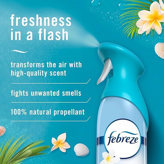 Febreze Air Freshener Bora Bora Waters - 8.8 Oz (1 Count)