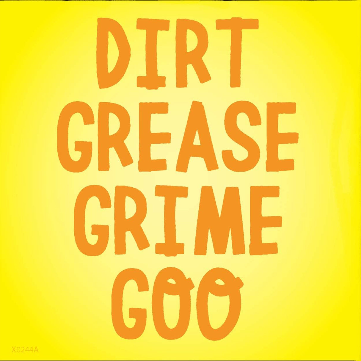 Goo Gone Multi-Purpose Cleaner for Dirt and Grease Removal, 32 oz