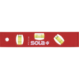 Sola Plastic Level, 20 cm, PTM 20 SB - Red