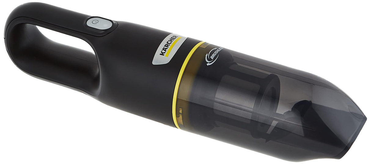 Karcher Handheld Cordless Vacuum Cleaner, 150 ml, 7.2 V, Model VCH 2S - Black