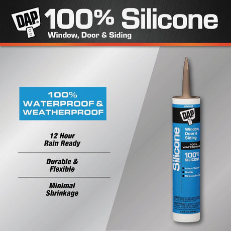 Dab Glue is a premium, multi-purpose silicone sealant.