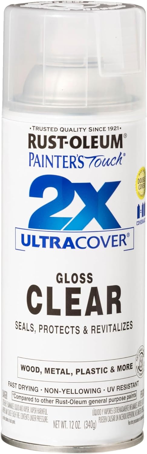 Painter's Touch 2X Gloss Spray Paint - 12 oz