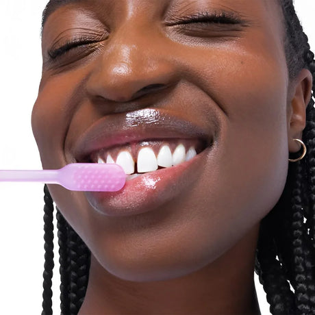 HISMILE - Pink Toothbrush
