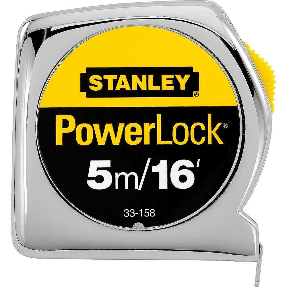STANLEY Power Lock Tape Measure – 5M x 3/4 in