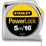 STANLEY Power Lock Tape Measure – 5M x 3/4 in