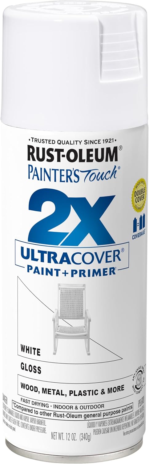 Painter's Touch 2X Gloss Spray Paint - 12 oz