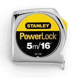 STANLEY Power Lock Tape Measure – 5M x 3/4 in