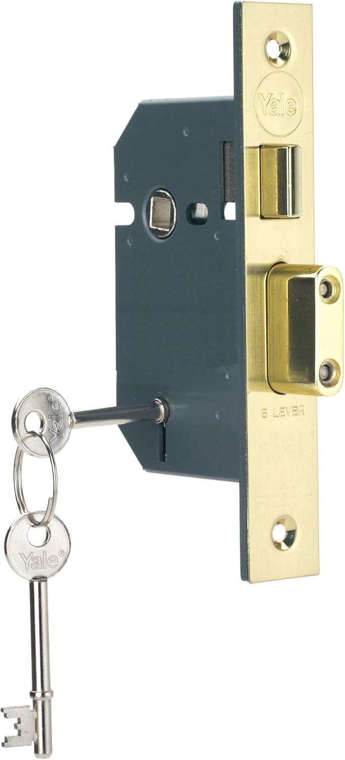 Matte Stainless Steel 25mm Deadbolt Latch Lock