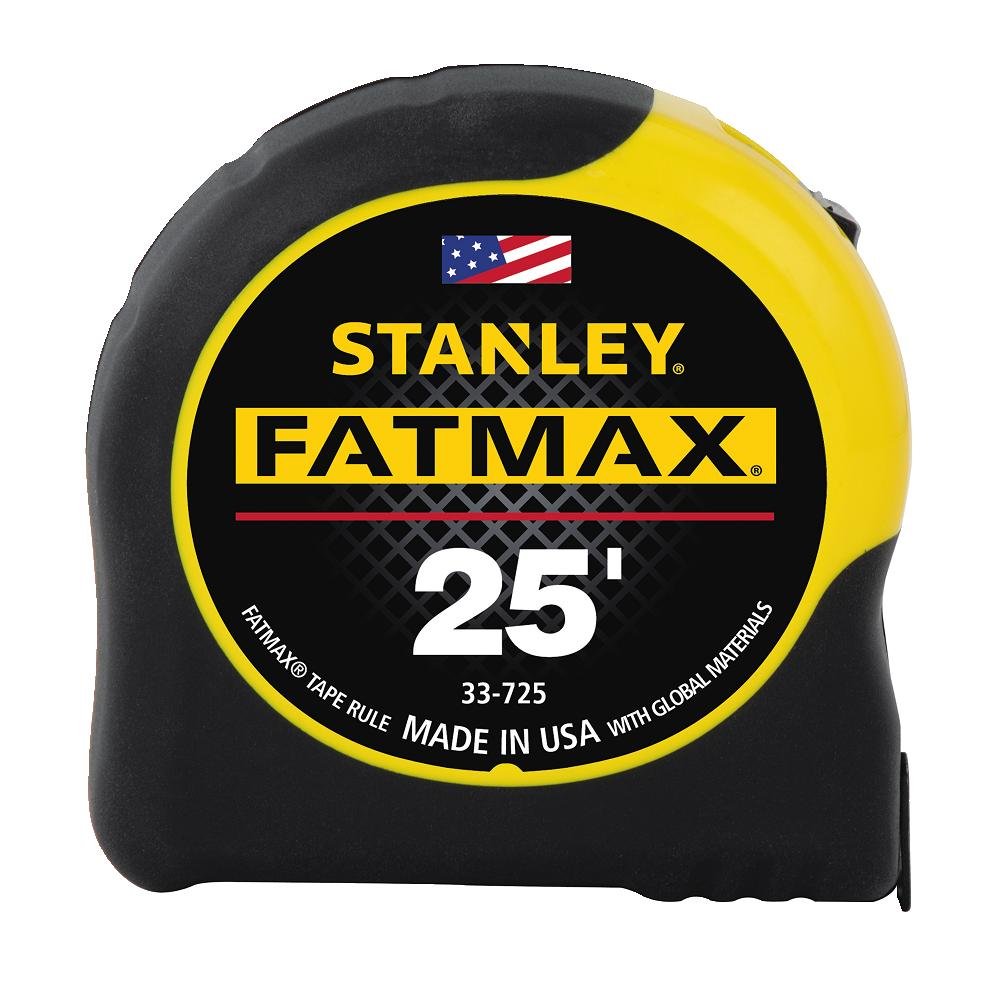 Stanley Fatmax Tape Measure, 25" x 11/4"