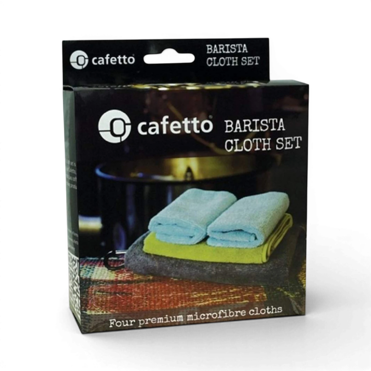 CAFETTO Microfibre Cleaning Cloths - (Cleaning Green)