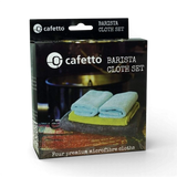 CAFETTO Microfibre Cleaning Cloths - (Cleaning Green)