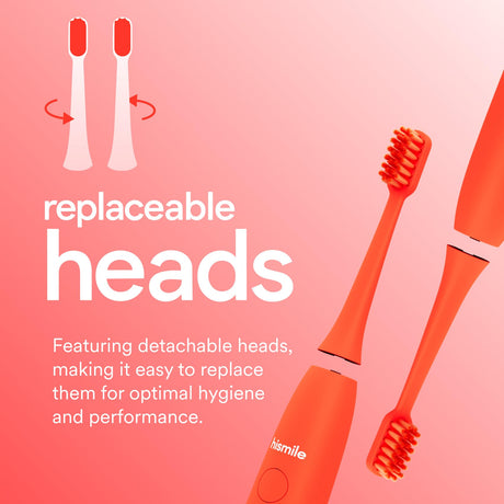 HISMILE - Orange Toothbrush