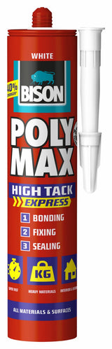 Bison Polymax High Adhesive Express Tape, 440g - Red