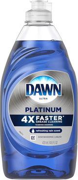 Dawn Platinum Refreshing Rain Dishwashing Liquid - 14.6 fl oz